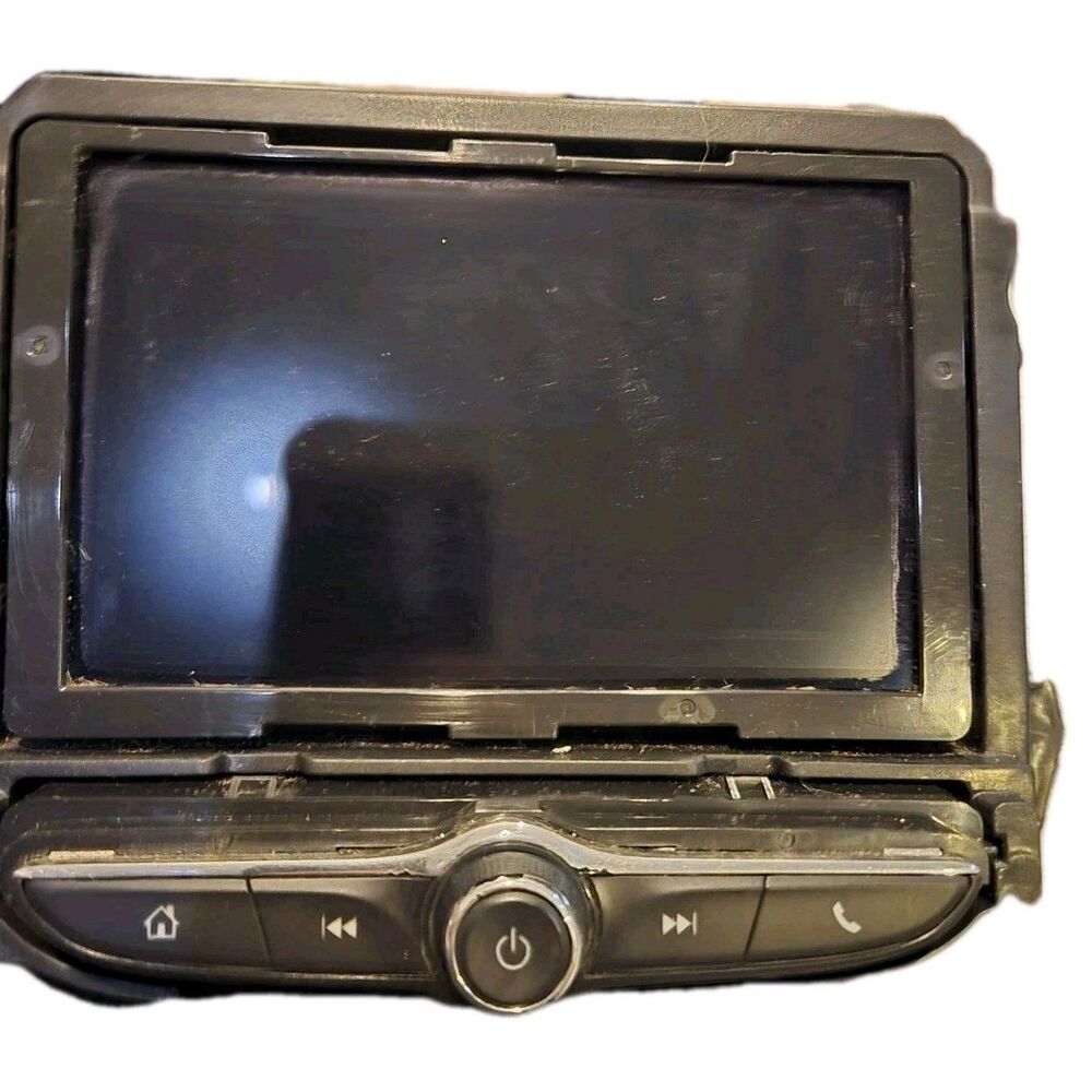 2019-2021 CHEVROLET CHEVY SPARK AM/FM RADIO SCREEN MONITOR HEAD UNIT STEREO OEM